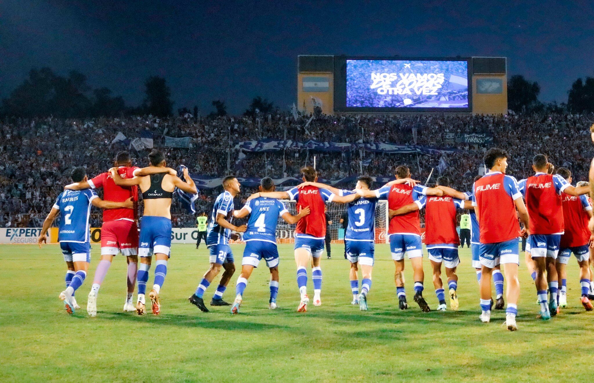 Godoy Cruz en Libertadores