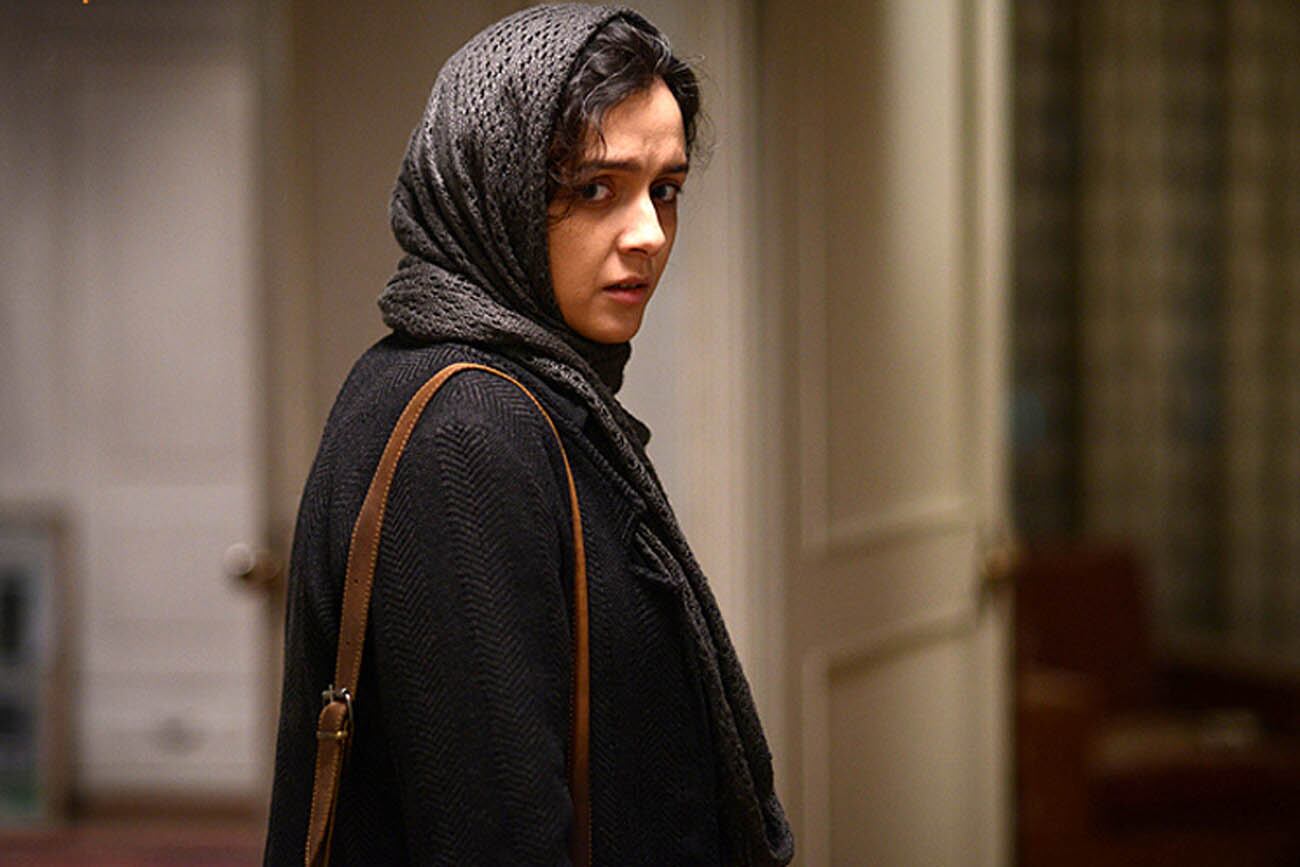 Taraneh Alidoosti en "the salesman" (gentileza)