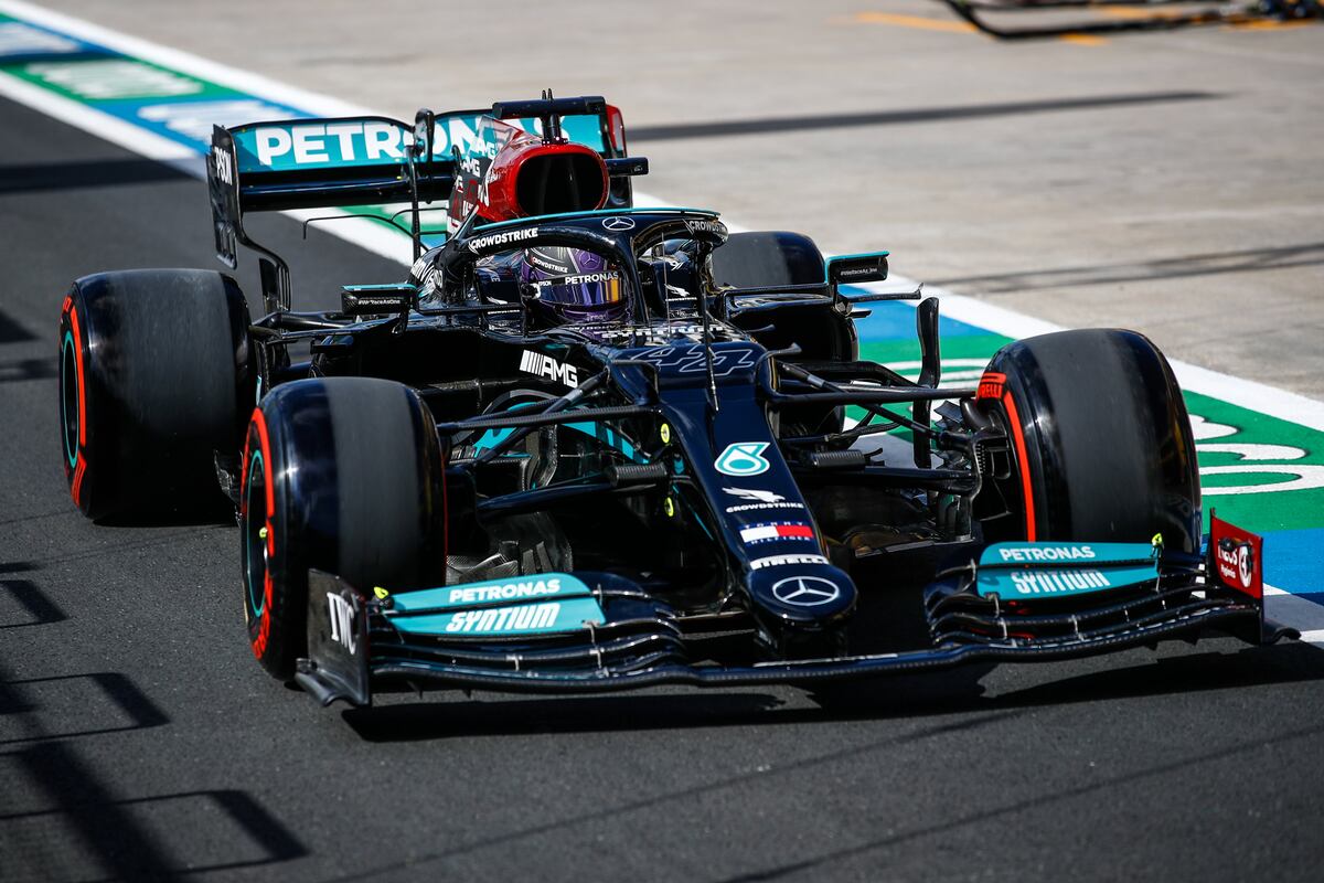 F1: Hamilton fue el más rápido de la clasificación pero largará 11°