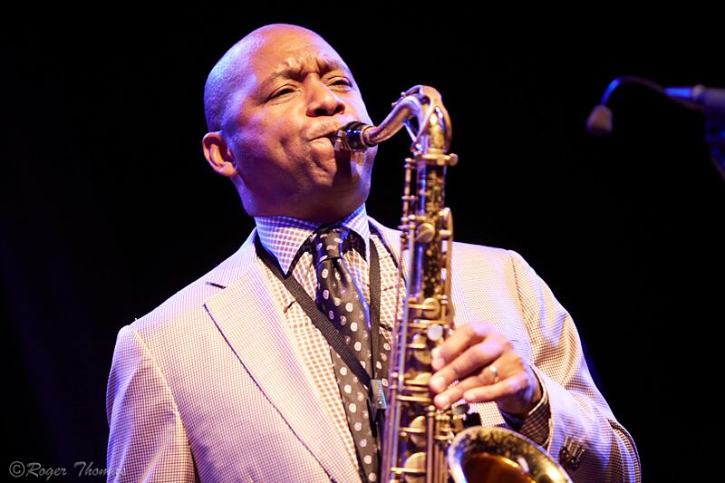 Branford Marsalis Quartet, London Jazz Festival 14th Nov 2014, Queen Elizabeth Hall, London, Branford Marsalis - saxophones, Joey Calderazzo - piano, Eric Revis - bass, Evan Sherman - drums