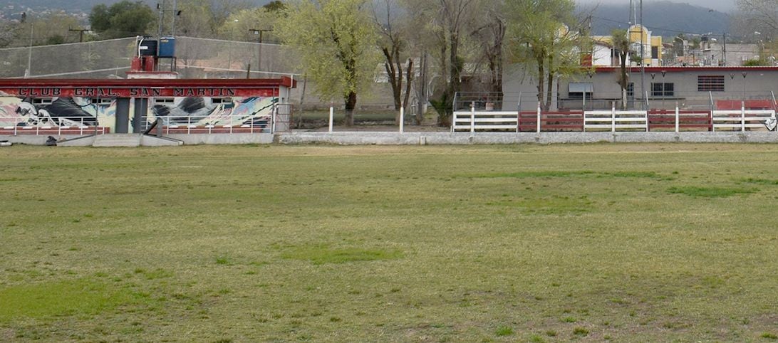 Club San Martín de Merlo.