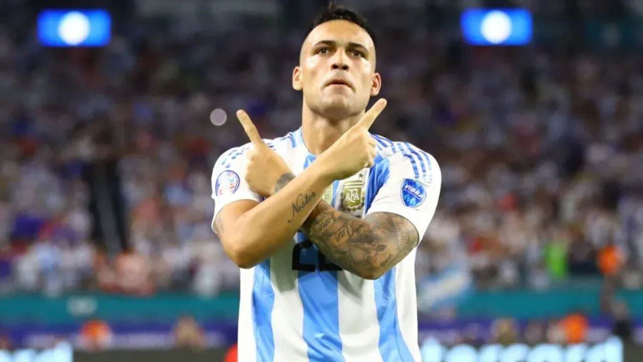 Lautaro Martínez, el futbolista argentino, fue nominado al Balón de Oro 2024.