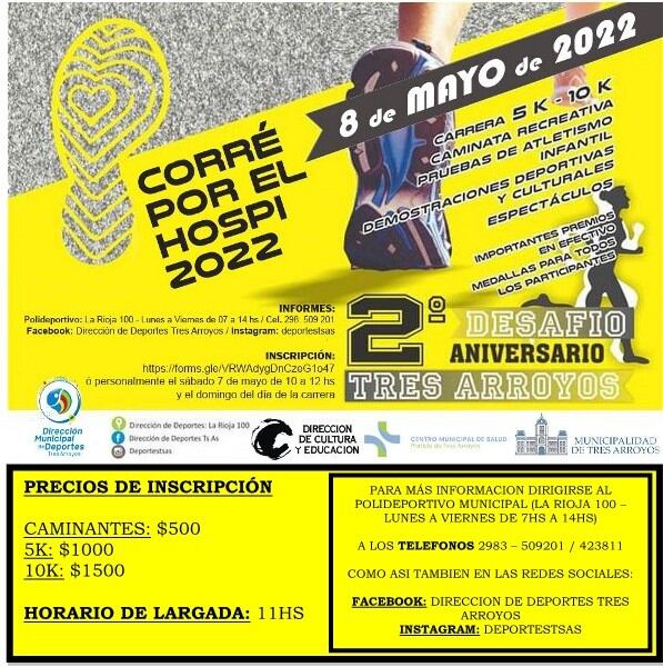 Corre por el Hospi 2022