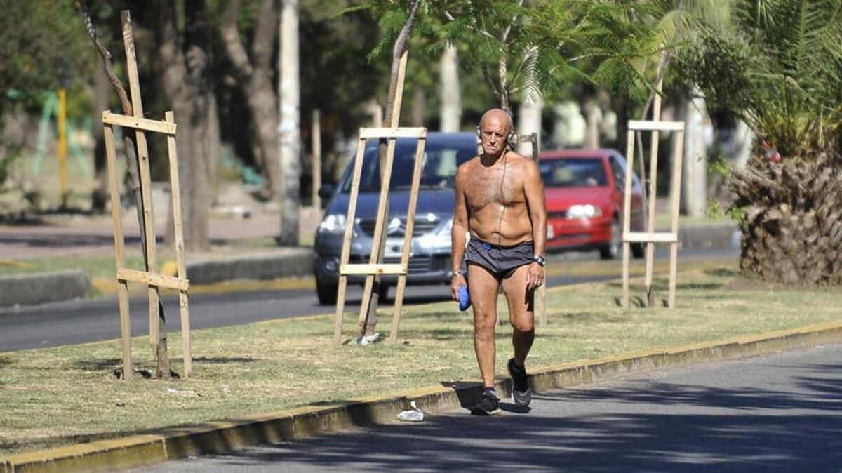 El clima en Córdoba: ola de calor hasta el último día del 2021