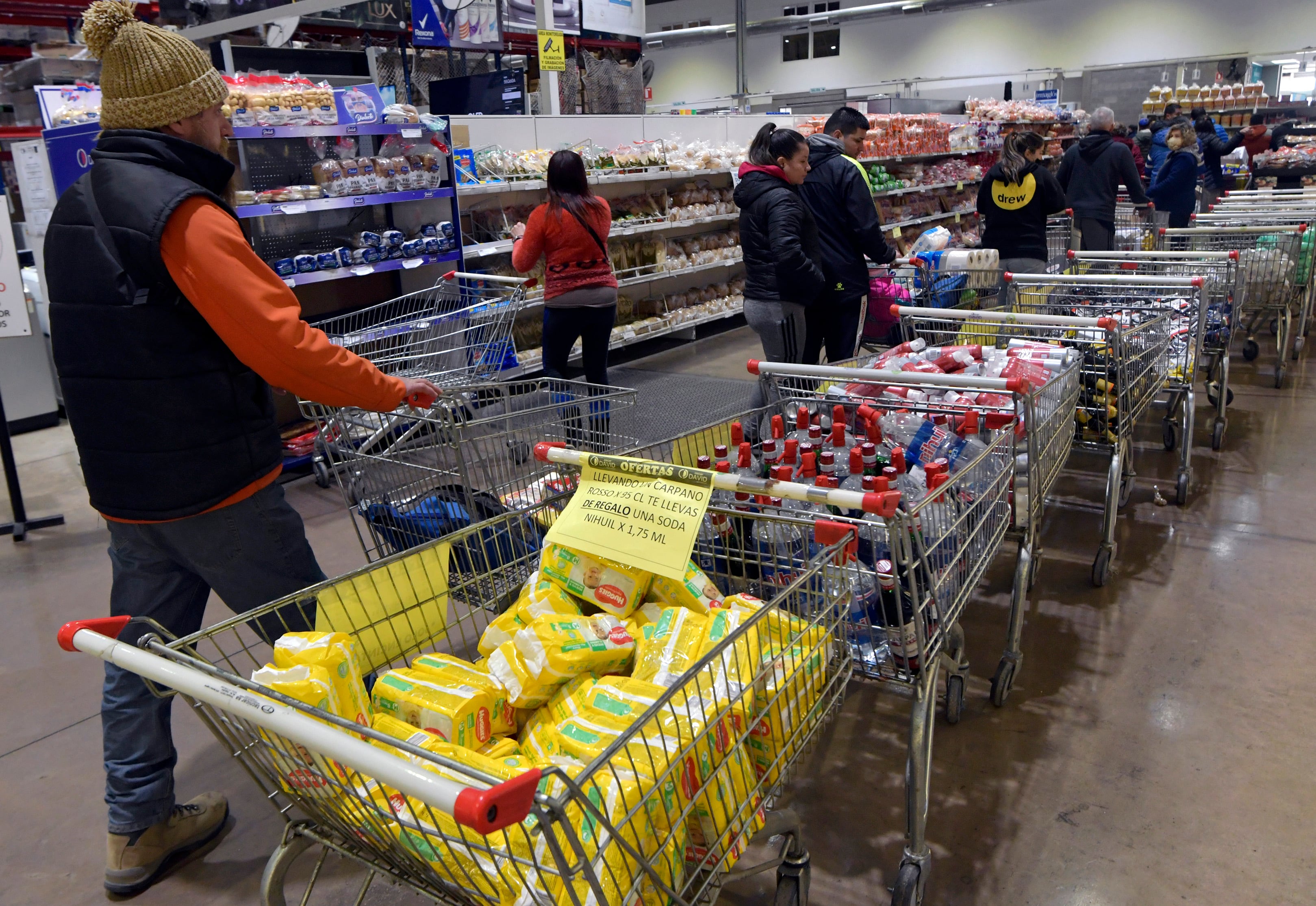 Analistas sostienen que la escalada de precios en septiembre alcanzará el 6,8%.