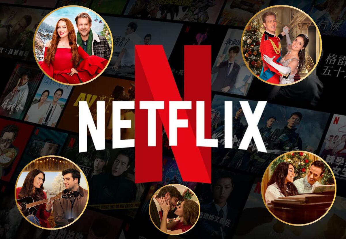 Netflix: las 5 imperdibles películas de romance navideño que todos están viendo