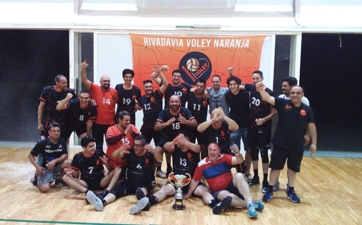 Rivadavia campeón en A2 masculino.