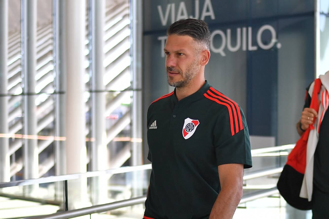 Martín Demichelis tendrá su primer Superclásico como DT (Prensa River)