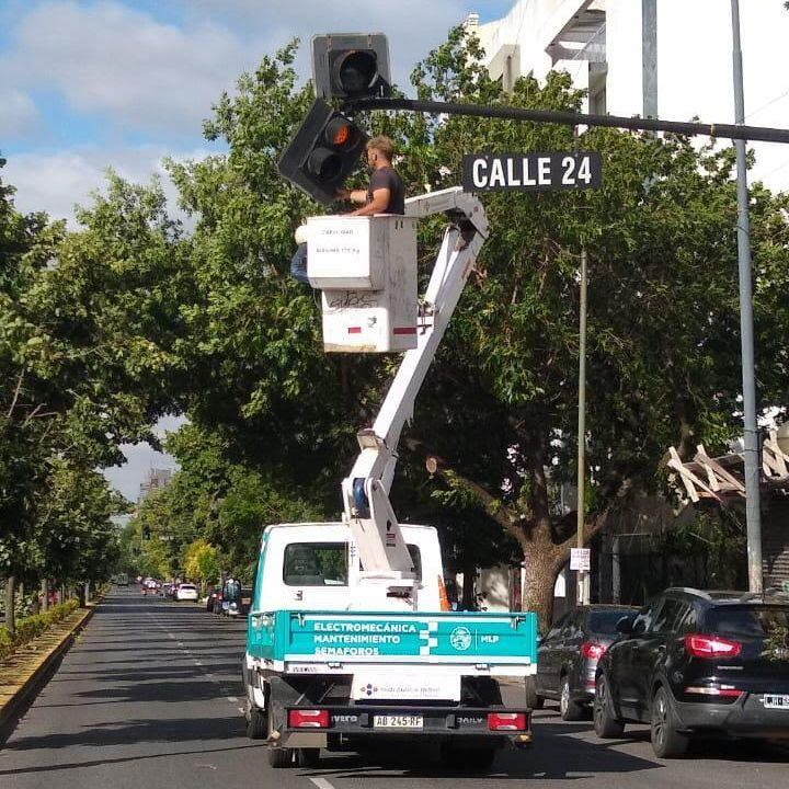 Las ráfagas alcanzaron los 84 kilómetros por hora.