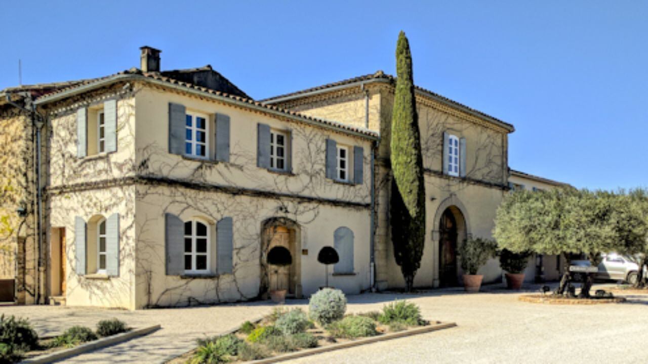 Château Miraval , la bodega que está a nombre de la expareja desde 2008.