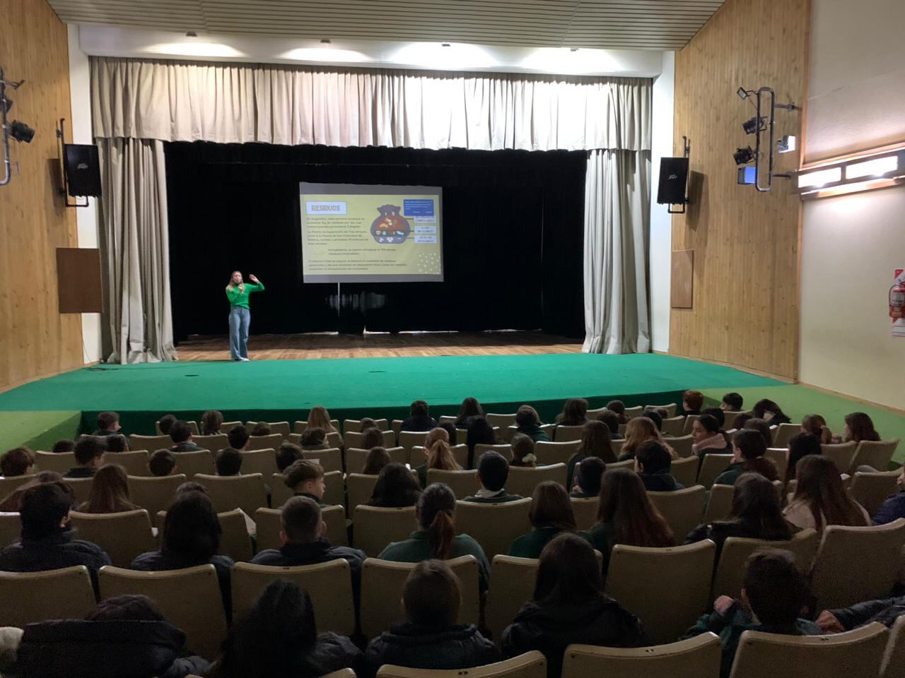 Charlas de educación y concientización ambiental en Tres Arroyos