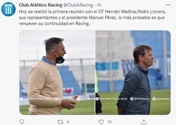 La Tota Medina está en el radar de Deportivo Morón, en la Primera Nacional.