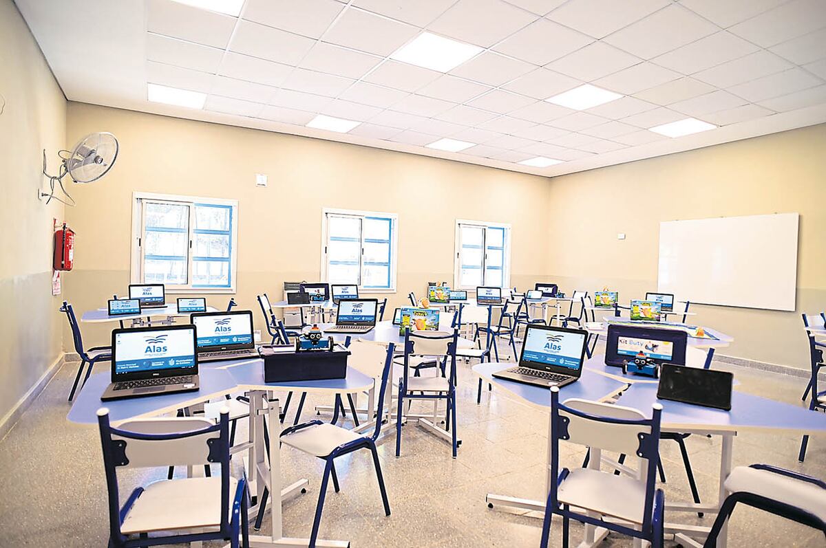 Frío extremo en Córdoba: este martes tampoco se computan las faltas a clases