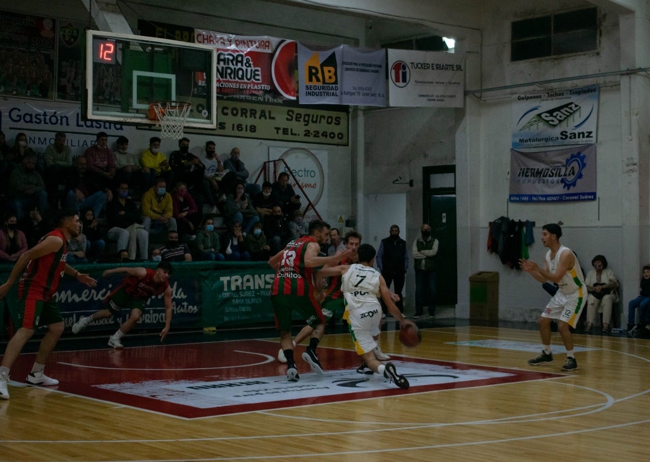 Oficial de Básquet: Ganaron Argentino, Huracán y Sarmiento (foto: Facebook: Zona Naranja T.A.)