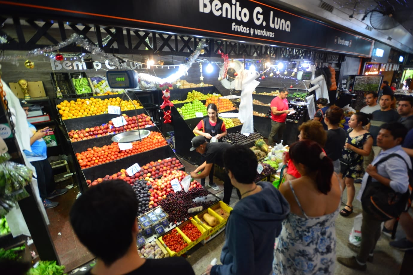 La suba se ve encabezada por las verduras y las frutas. 