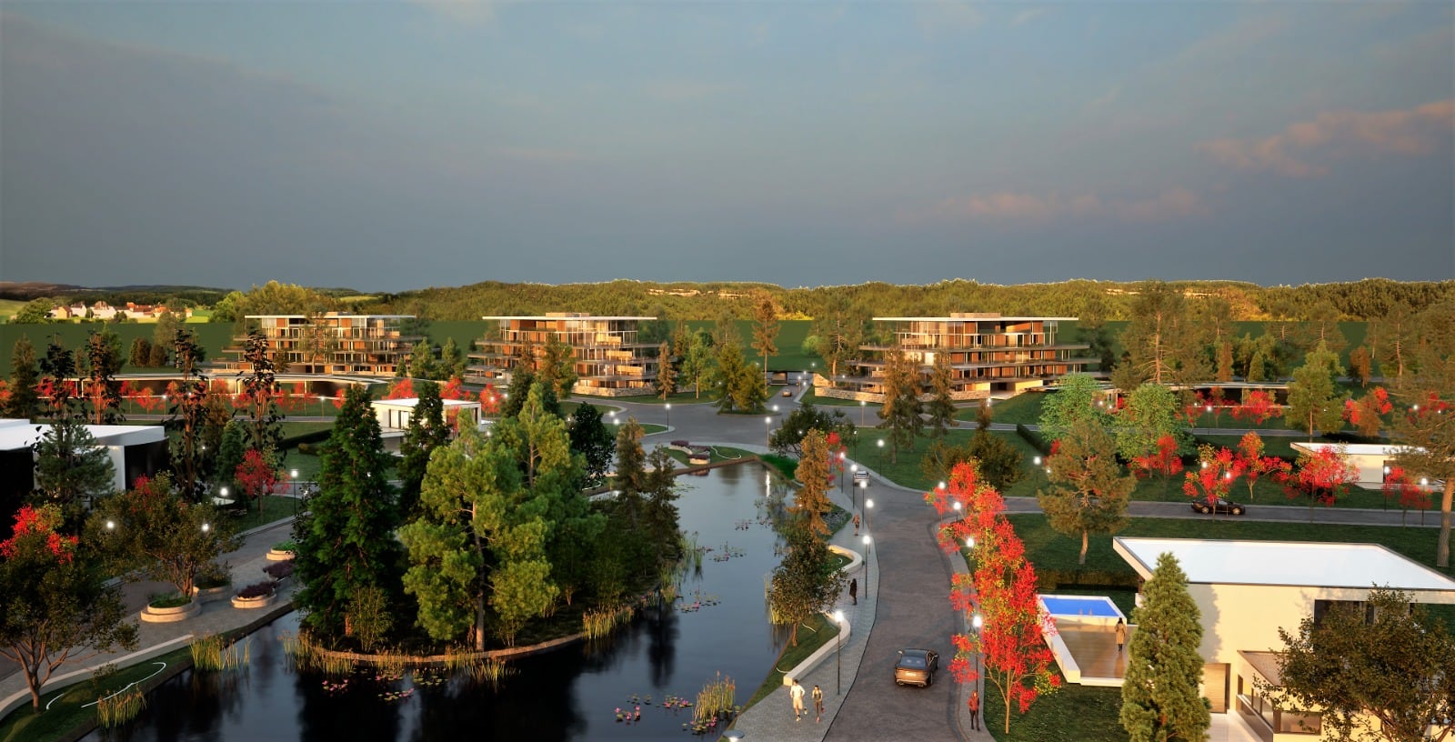 Cercana, el barrio de Reñé Estudio de Arquitectura que se presenta en Canning.