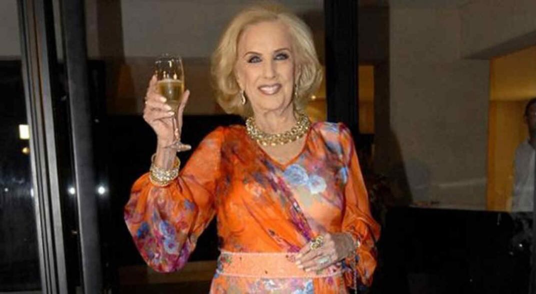 Mirtha Legrand celebra sus 95 años de vida.