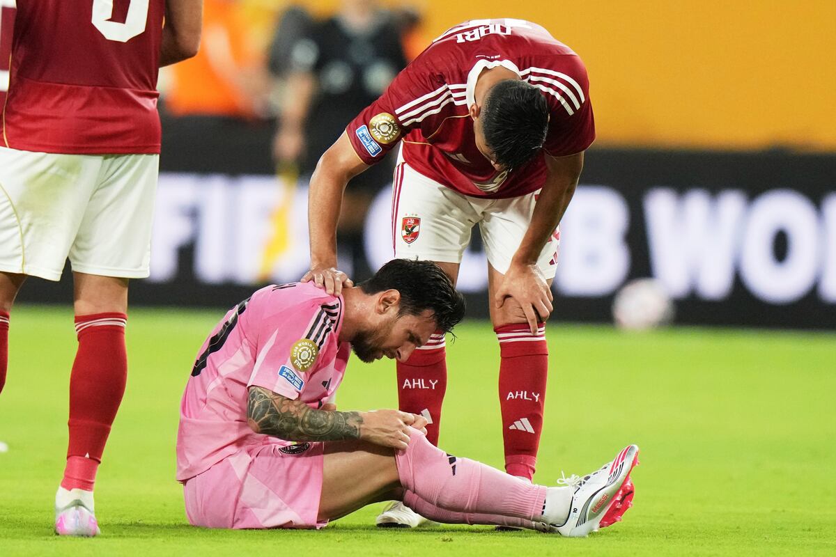 Inter Miami y su debut en el Mundial de Clubes. (AP).