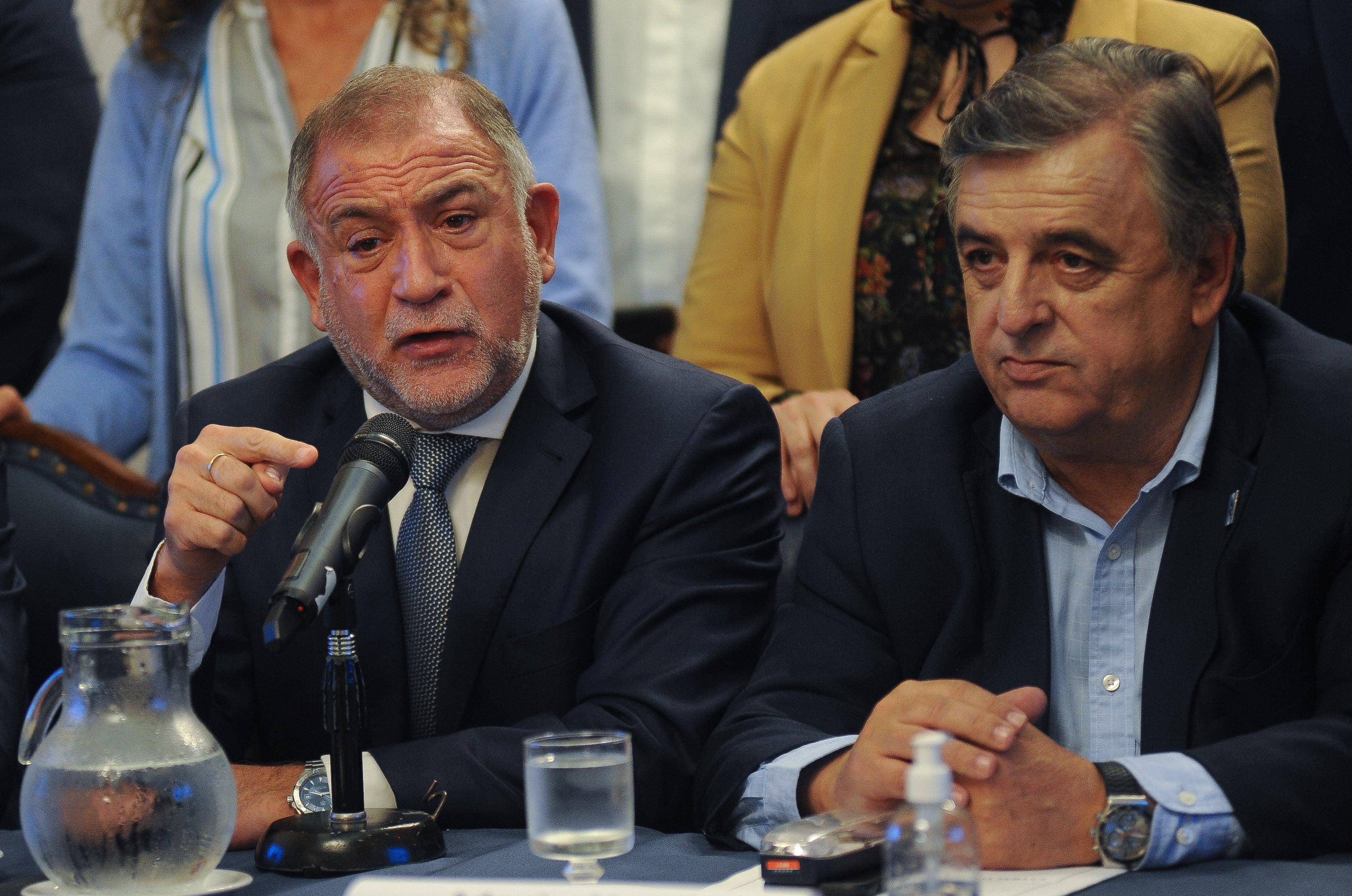 Luis Juez iba a ser el representante en el Consejo de la Magistratura por la segunda minoría hasta la movida del Frente de Todos. 
Foto Federico López Claro