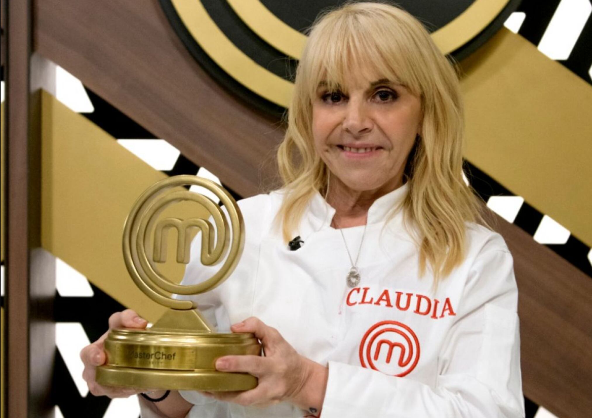 Villfañe fue la ganadora de "Masterchef Celebrity"