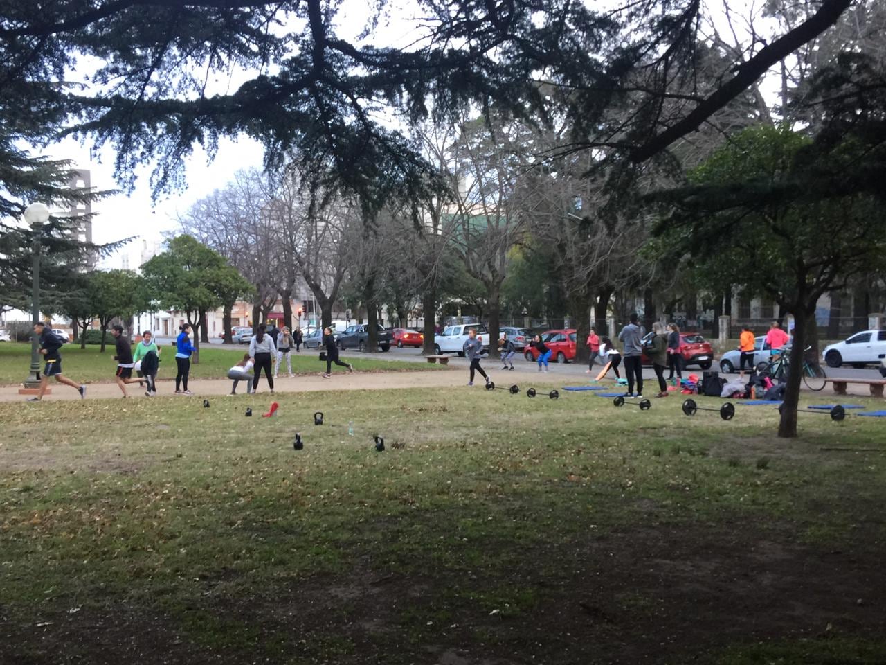 Así trabajan en Fase 2 los gimnasios en Tandil