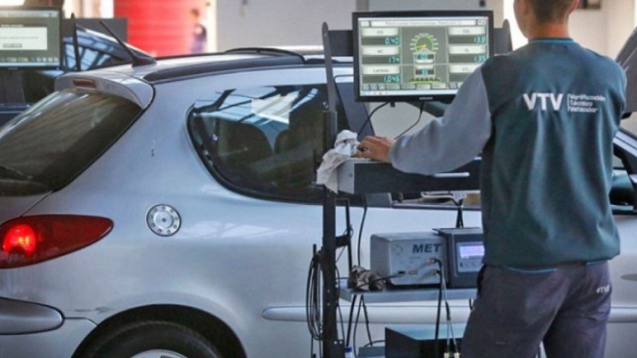 Verificación Técnica Vehicular. (Imagen ilustrativa).