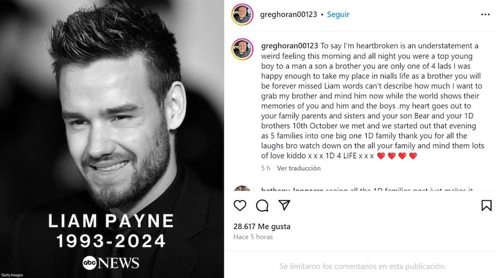 De los Rolling Stones a la mamá de Harry Styles: la reacción de los famosos a la muerte de Liam Payne, ex One Direction