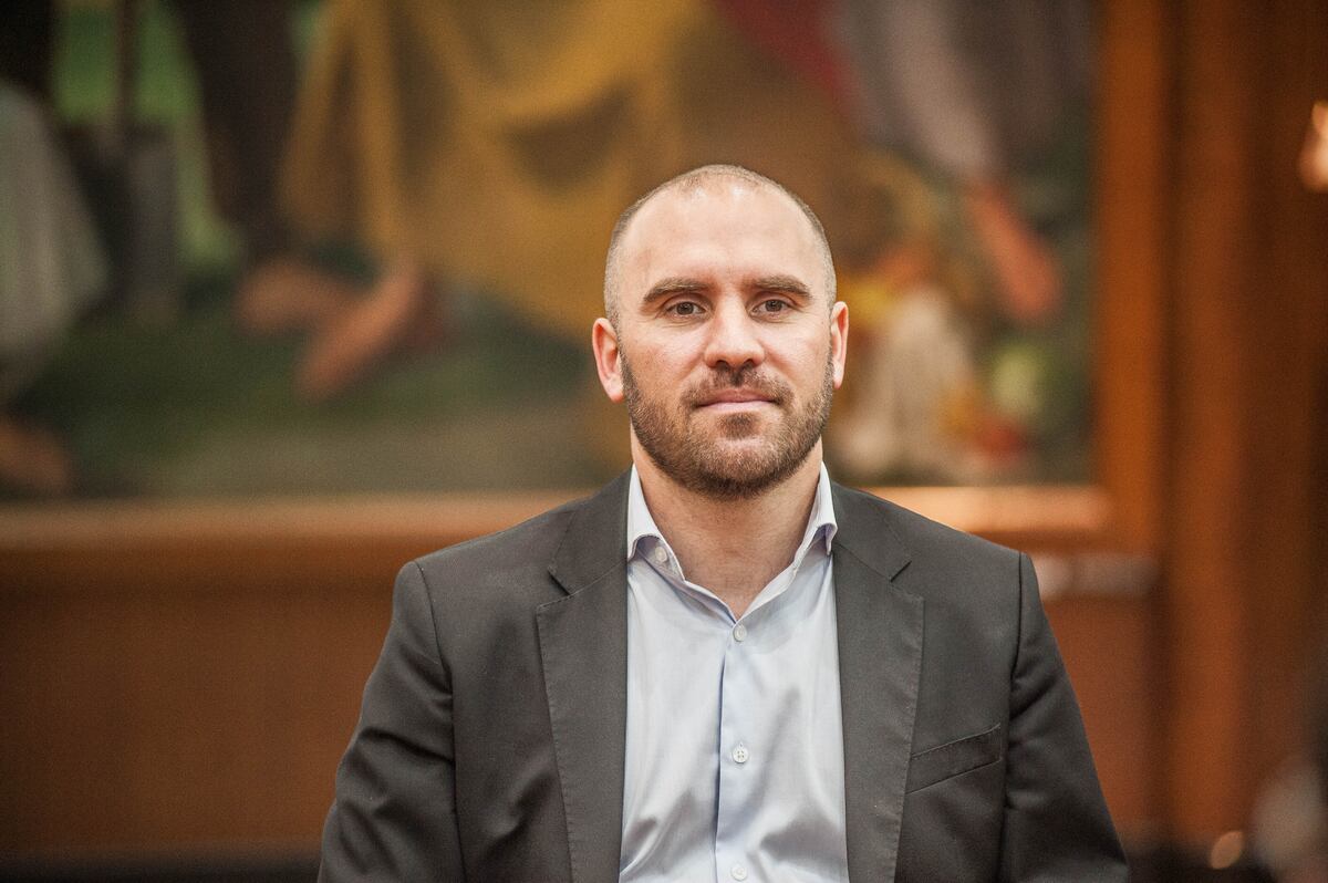 Martín Guzmán se mostró en desacuerdo con Cristina Kirchner: “No hubo ajuste fiscal”