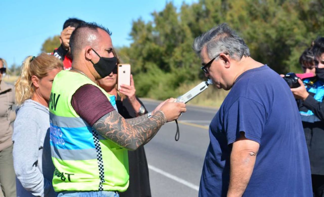 El test de alcoholemia que le realizaron al ministro dio como resultado negativo.