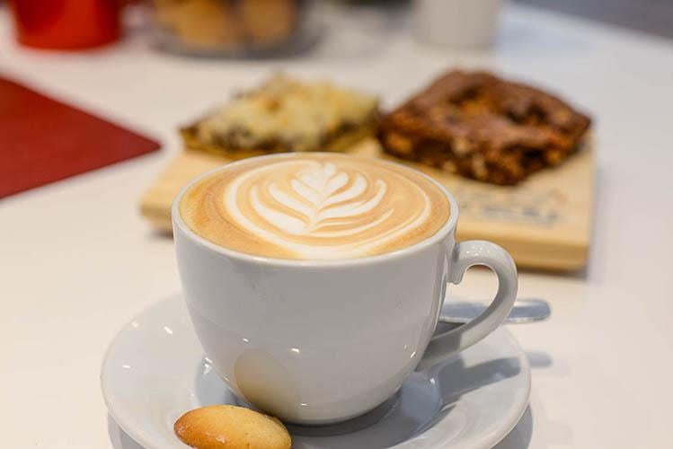 "Café de especialidad" en Le Dureau (gentileza Le Dureau).