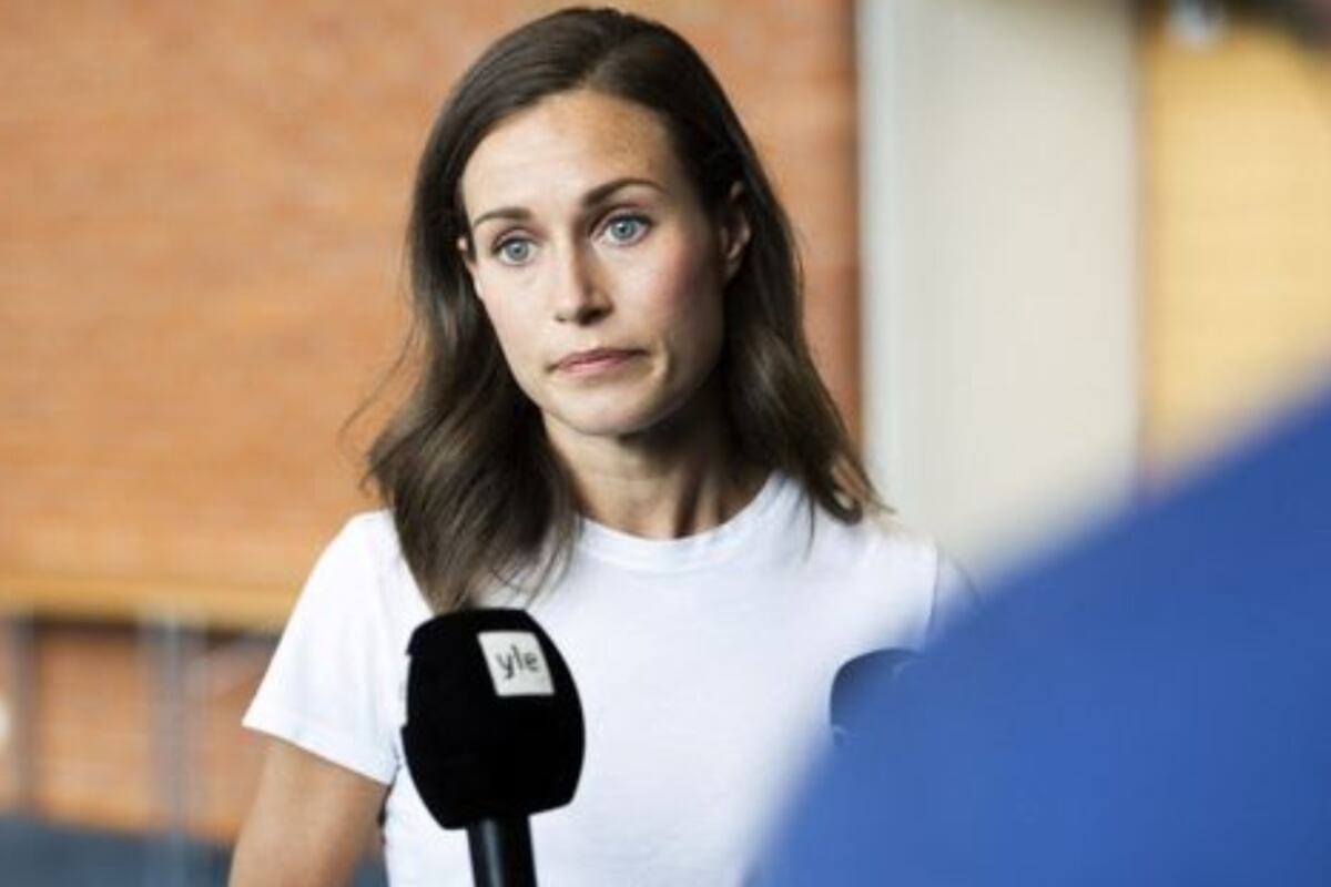 Quién es Sanna Marin, la primera ministra de Finlandia que está en boca de todos: fiesta y test de drogas
