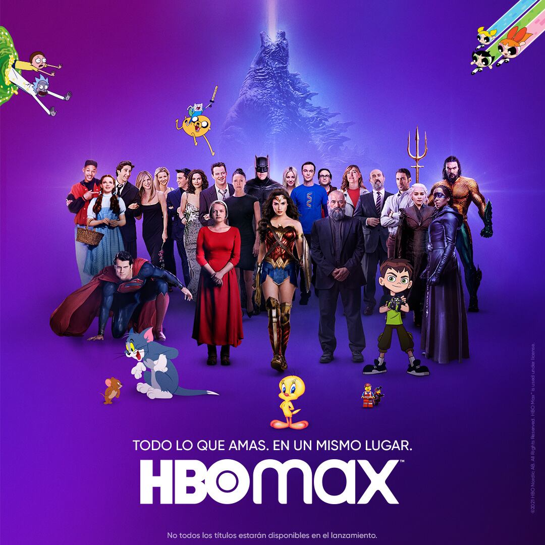 Todo lo que amas, en HBO MAX.