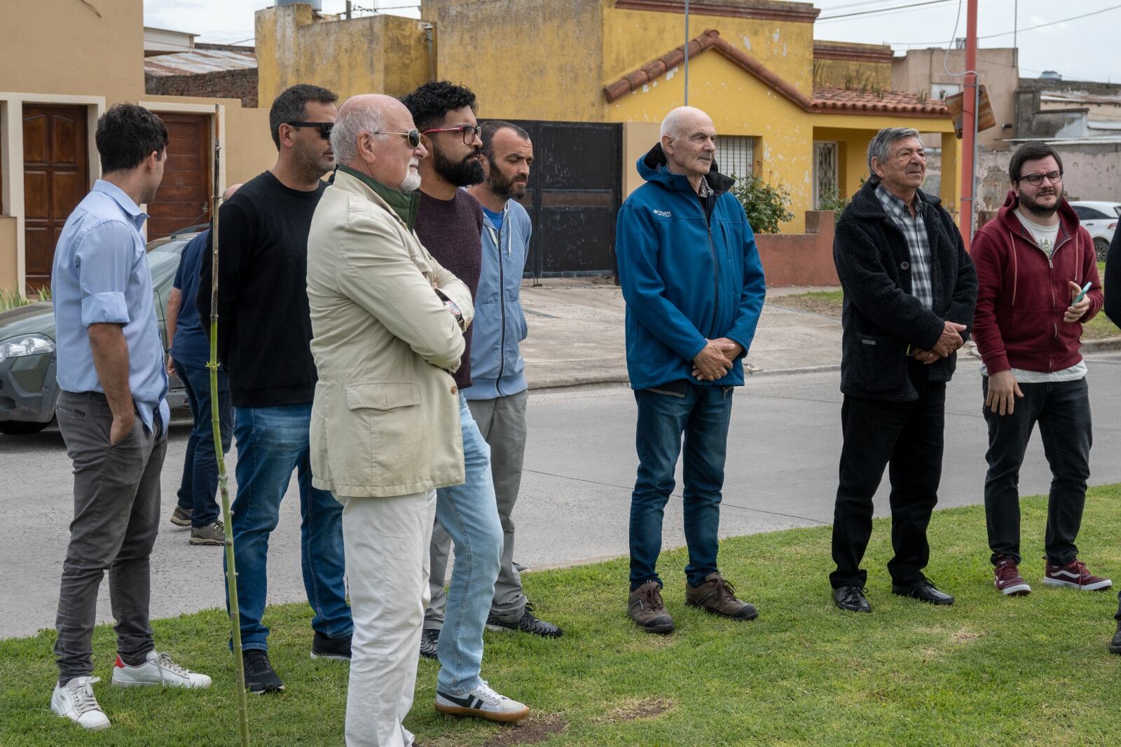 Homenaje a los héroes del ARA San Juan