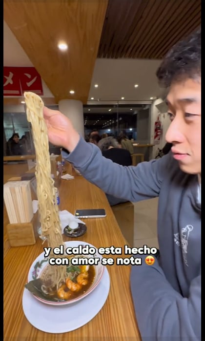 Martín de Gran Hermano 2024 fue a comer a Mirutaki: cuánto cuesta el menú