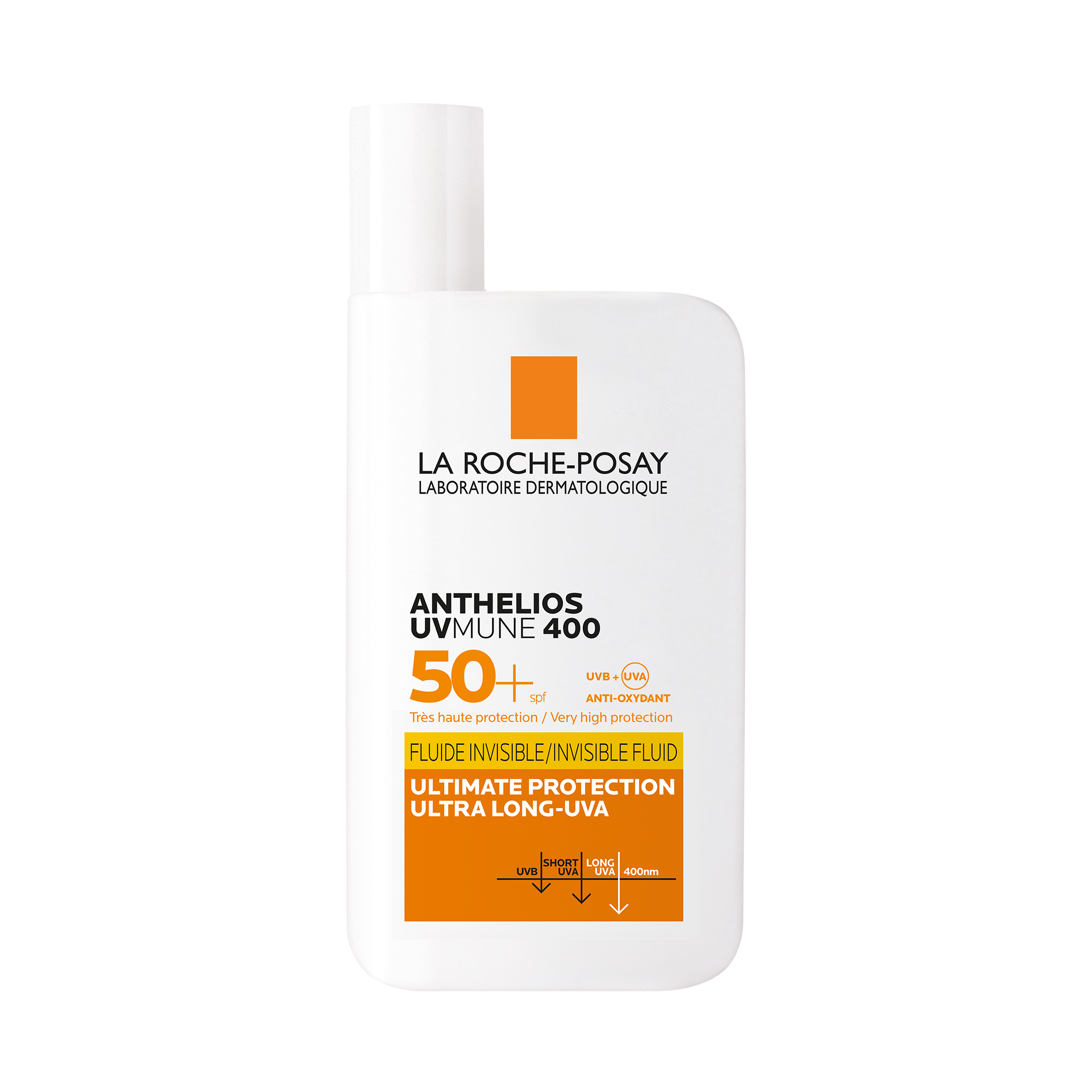 Anthelios UV Mune 400 Fluido de La Roche-Posay.