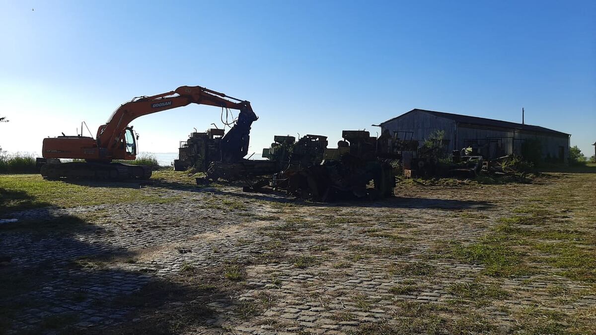 Proyectan más obras para abrir parque público de la ex zona franca de Bolivia