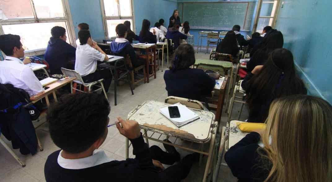 Escuelas privadas fue uno de los rubros que más subió en julio. Foto: La Voz/Archivo.