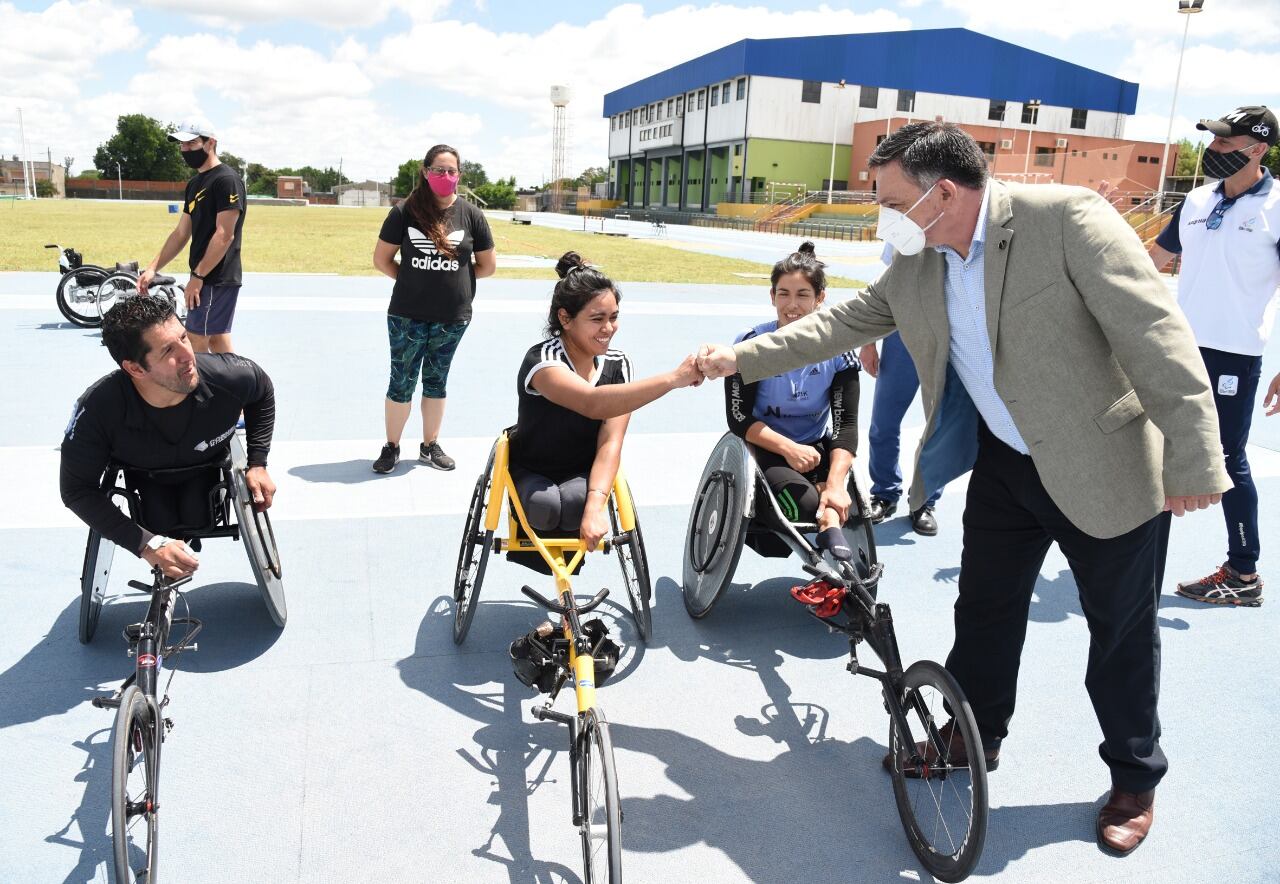 El CEF será sede del Open Internacional de Atletismo Adaptado