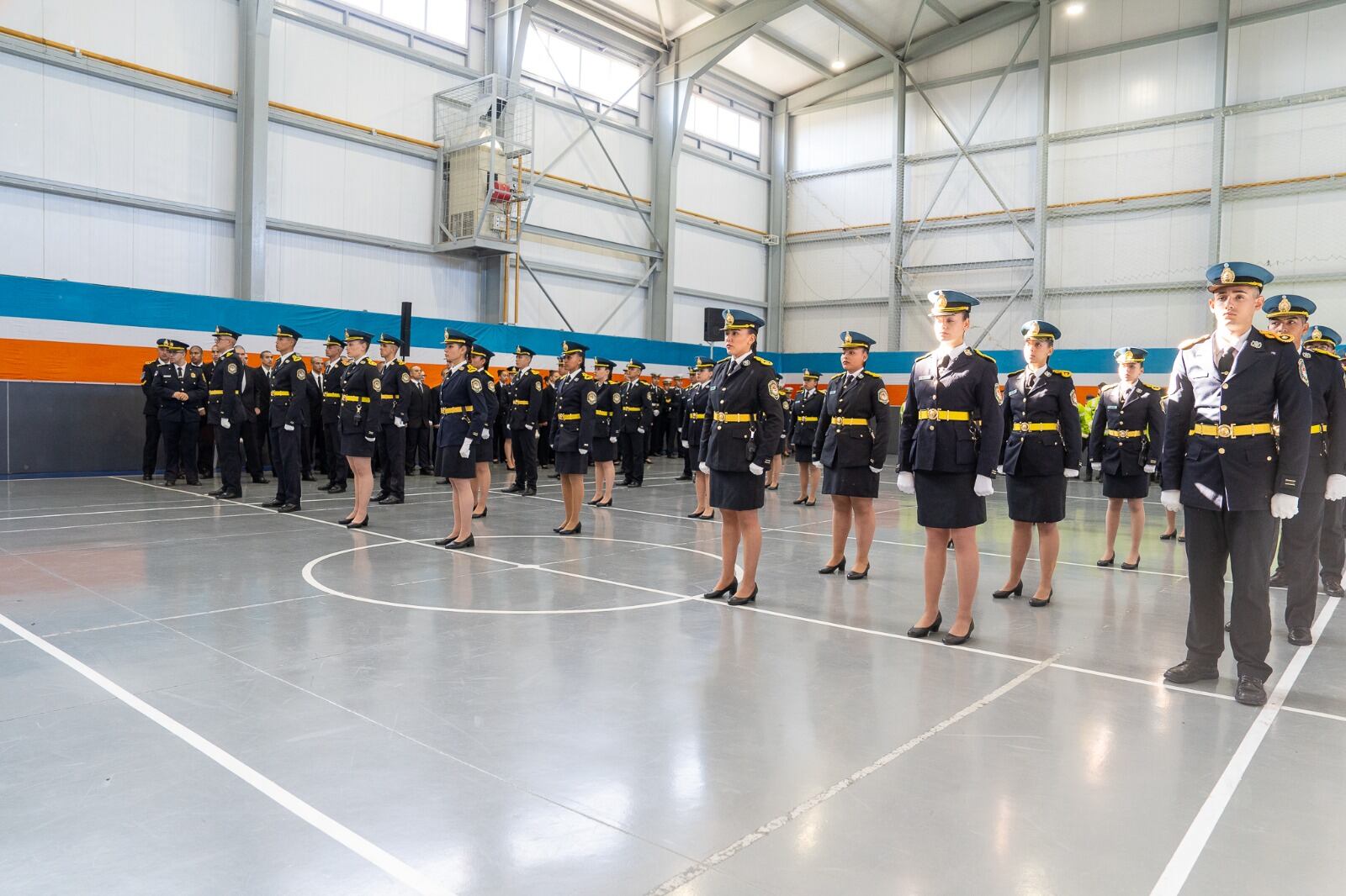 Tierra del Fuego: 30° aniversario de la División Institutos Policiales