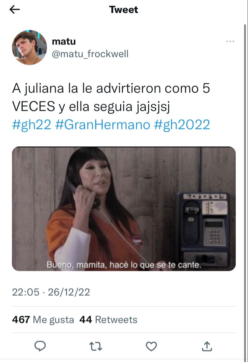 Los memes de una noche cargada de sorpresas en Gran Hermano.