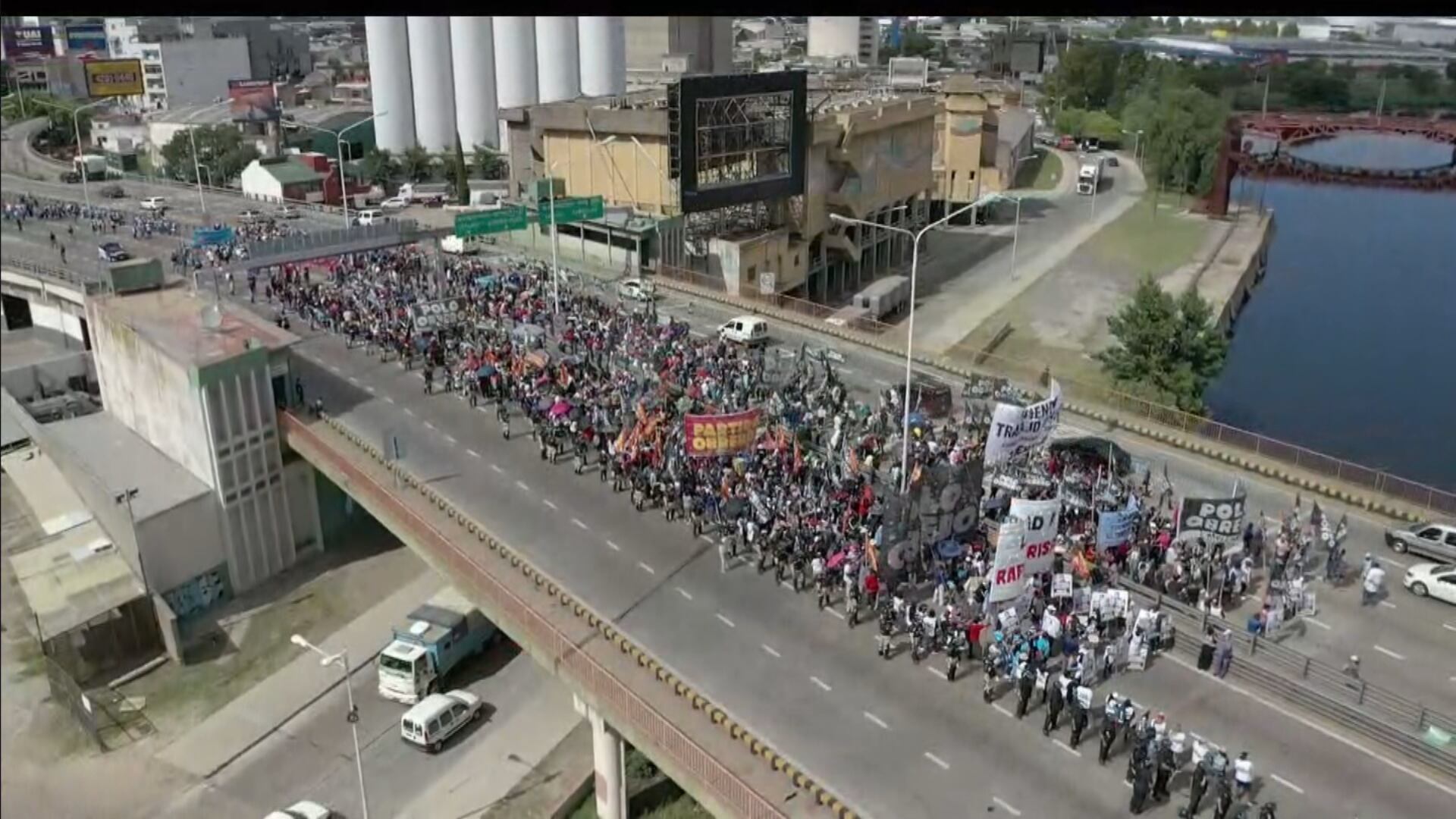 Corte Puente Pueyrredon