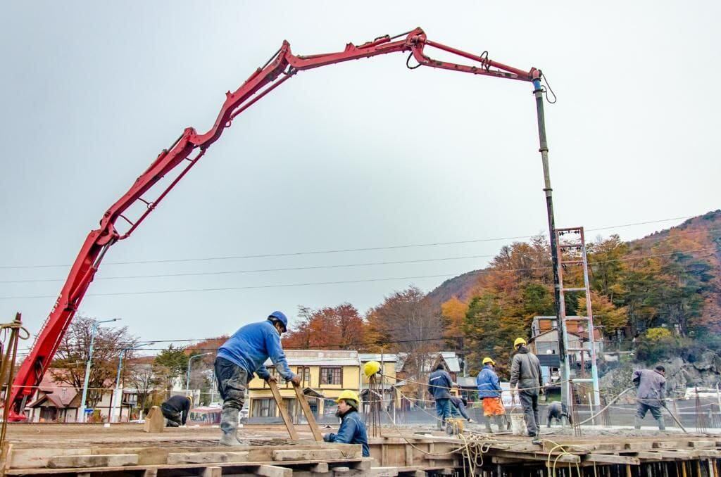 A buen ritmo continúa la construcción de la Residencia de Adultos Mayores