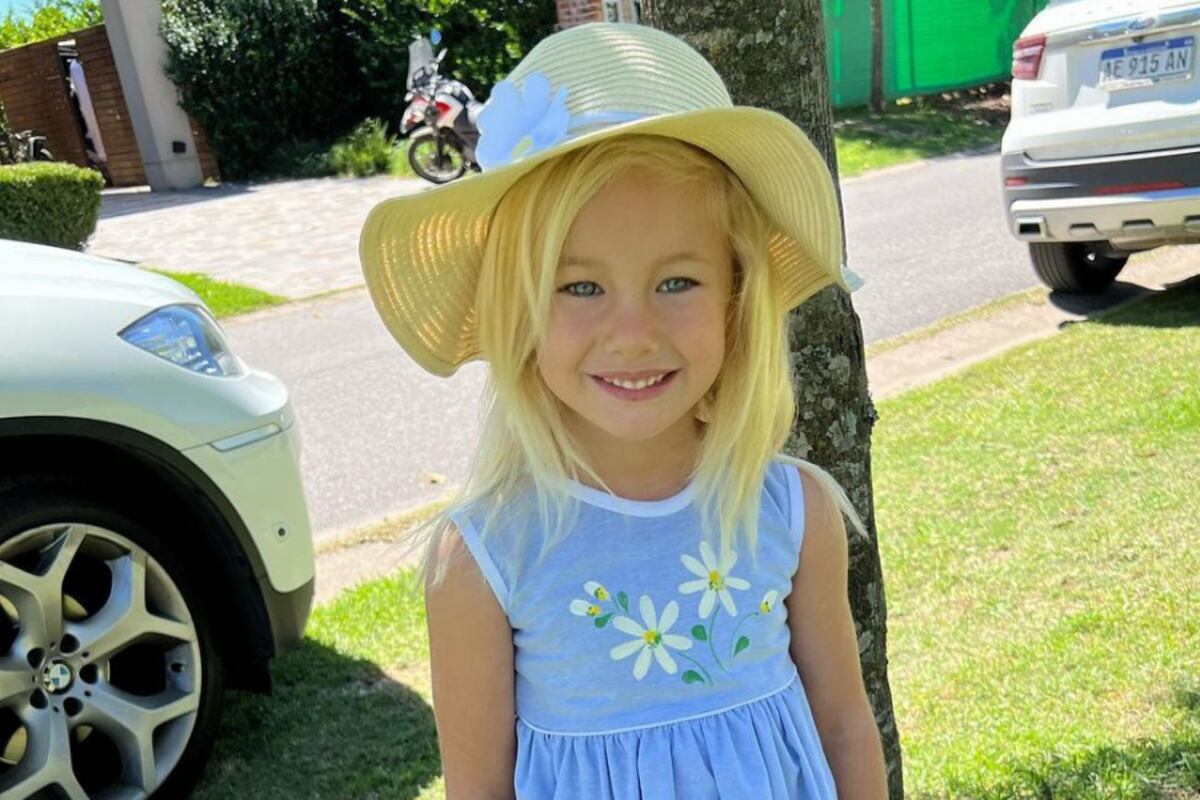 Matilda, la hija de Luciana Salazar, hechizó en Instagram con su look de “Harry Potter”