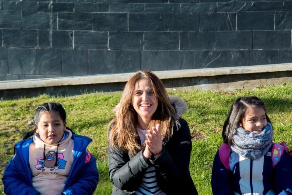 Silvina Bello celebró la llegada de turistas a la ciudad. Un número mayor al del año pasado.