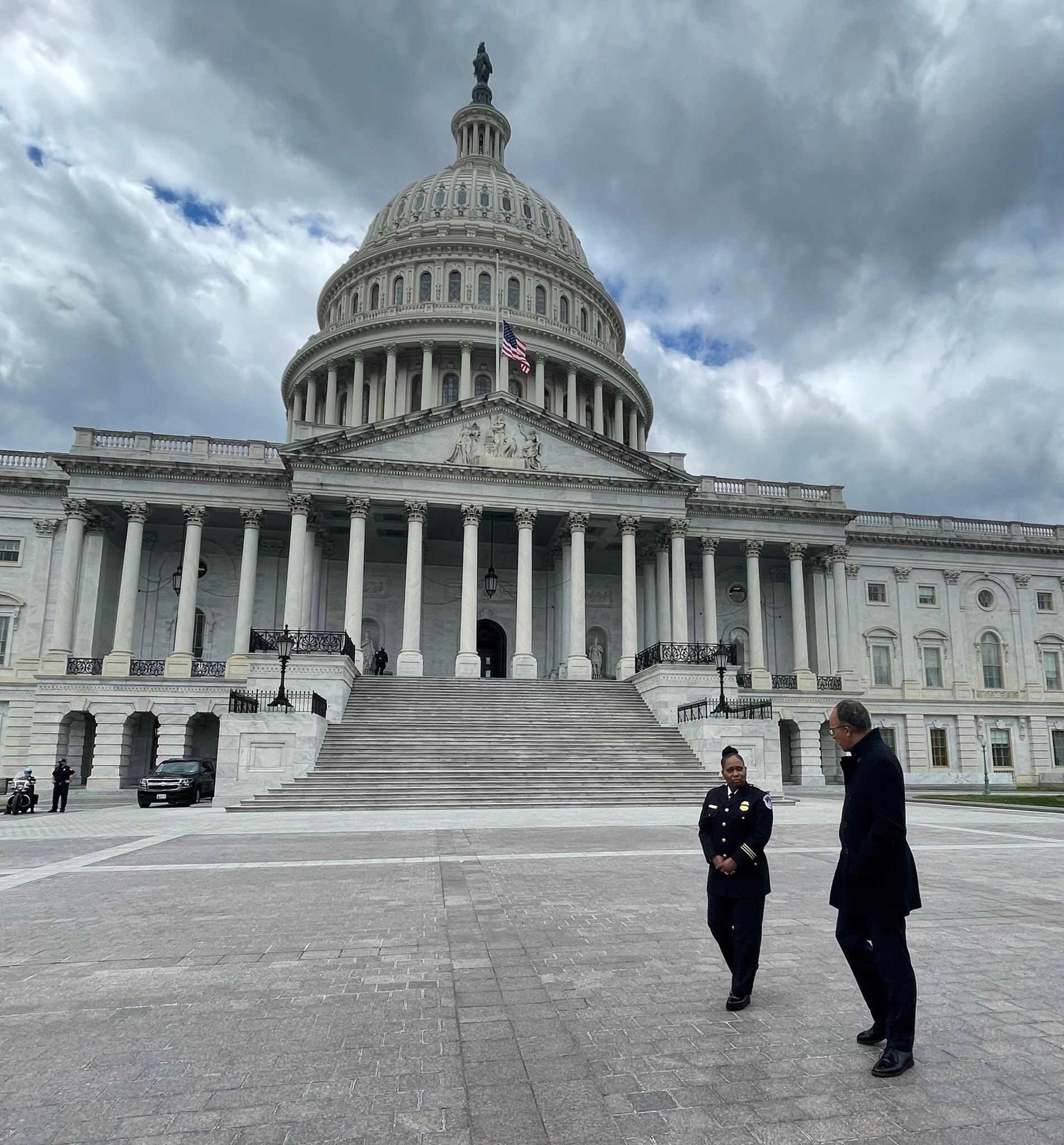 El Capitolio de Estados Unidos.