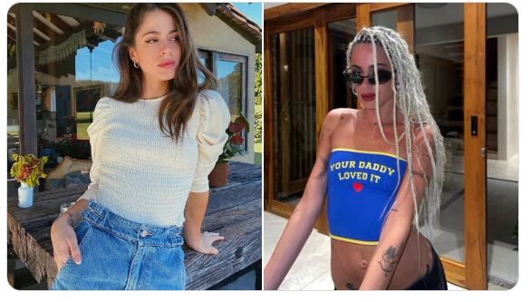 Compararon el antes y después de Tini Stoessel y le llovieron las críticas por su cambio de look