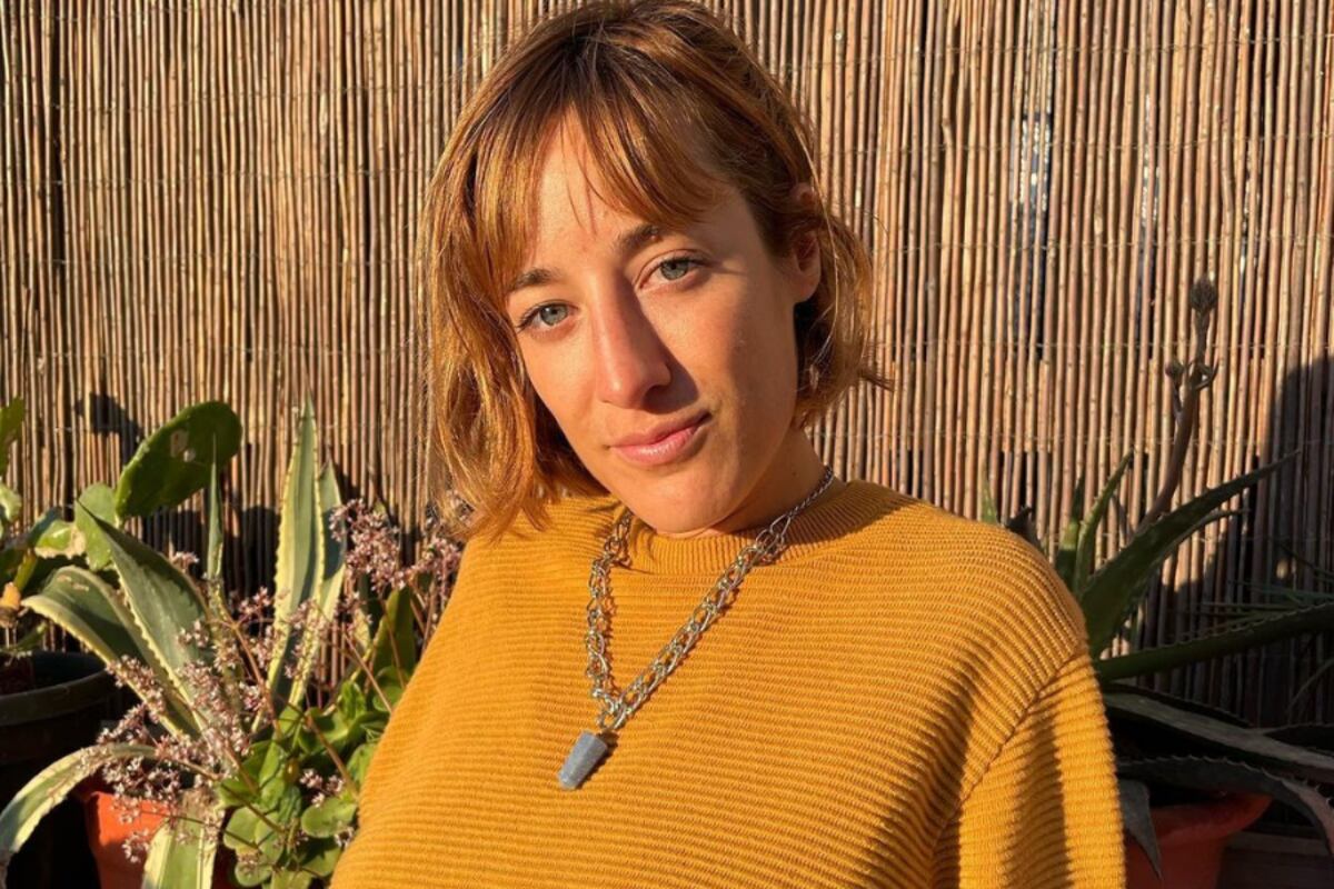 Al borde de la censura: Camila Salazar revolucionó Instagram haciendo topless desde Ibiza