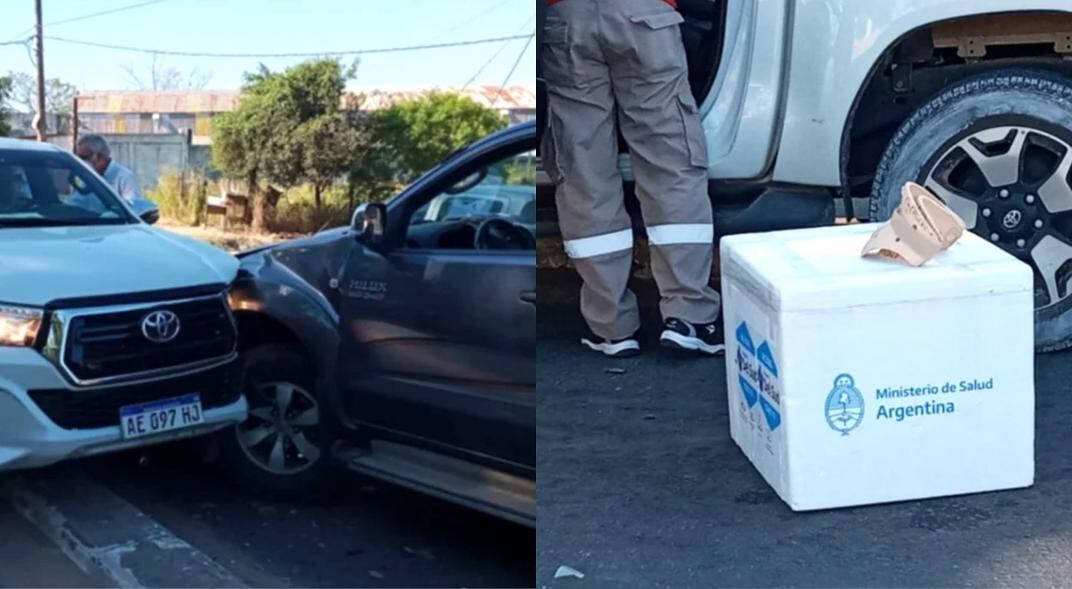 Chocó el ministro de Salud de Corrientes: en su auto particular llevaba dosis de la vacuna Sputnik