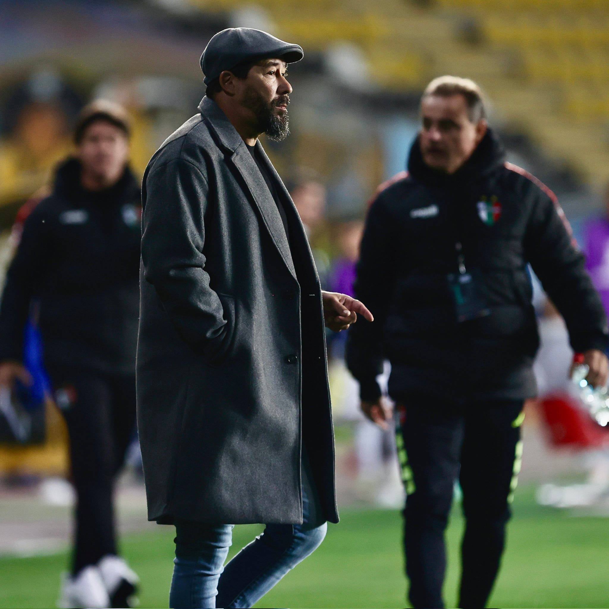 Sánchez cambió de look para recibir a Millonarios en la Copa Libertadores.