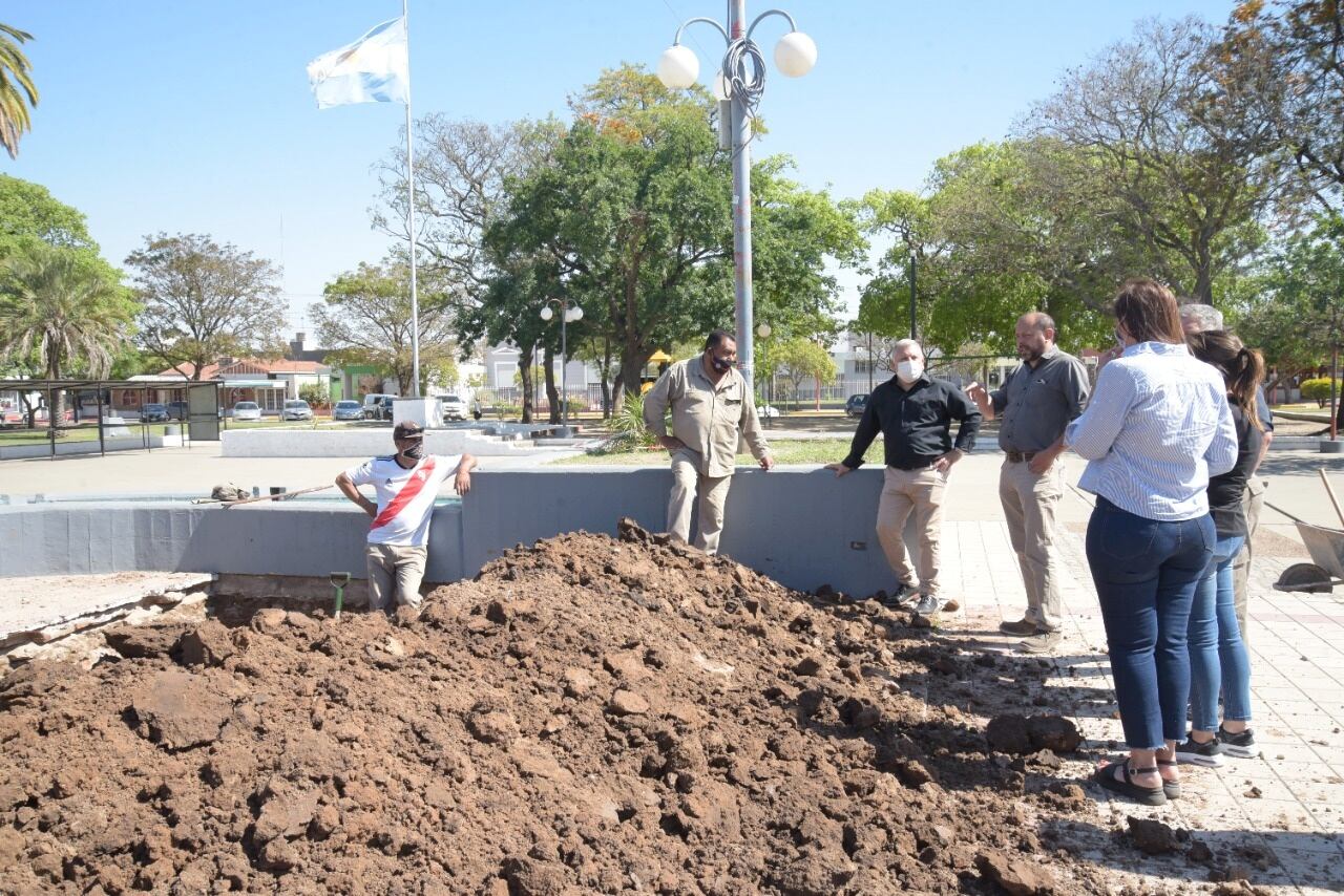 Remodelación de la Plaza 25 de Mayo en Arroyito